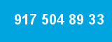 917 504 89 33